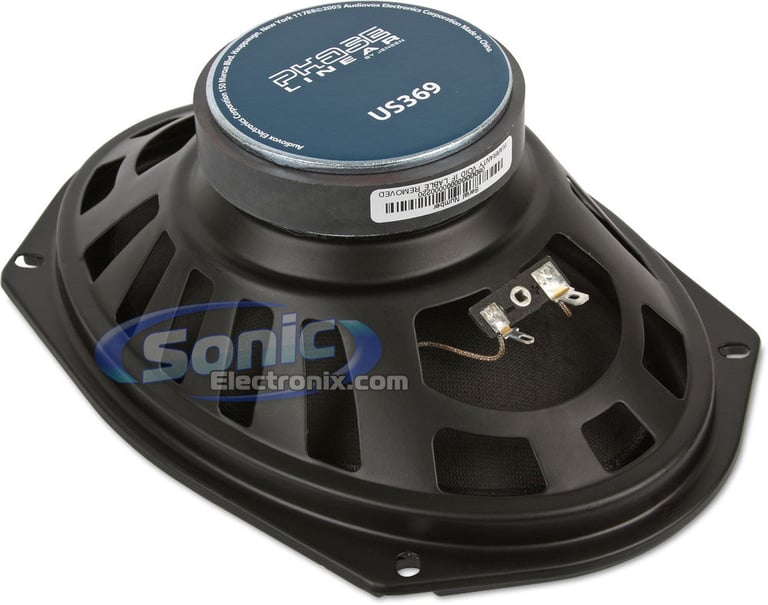 Phase Linear US369 by Jensen/Audiovox Image 5