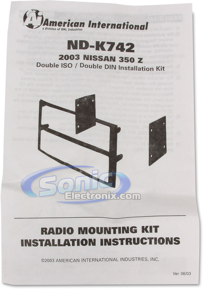 American International ND-K742 Image 2