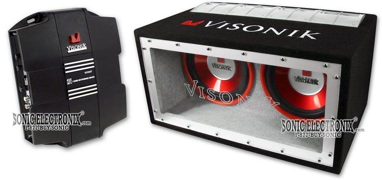 Visonik Dual 10" Bandpass Combo VBP210PK Image 1
