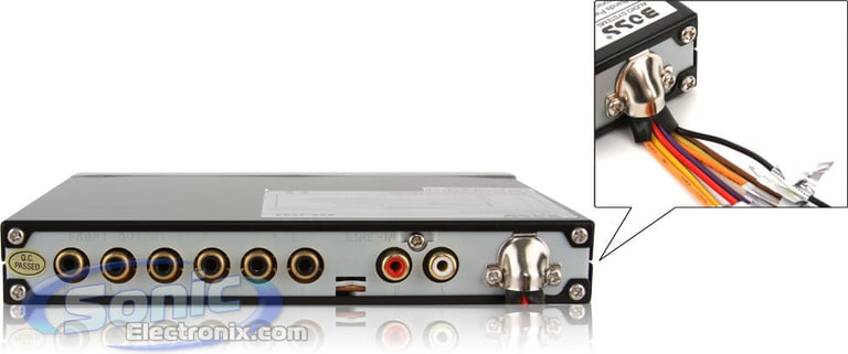 Boss AVA-1204 7-Band Equalizer-OPEN BOX Image 3