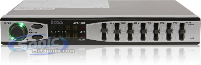 Boss AVA-1204 7-Band Equalizer Image 2