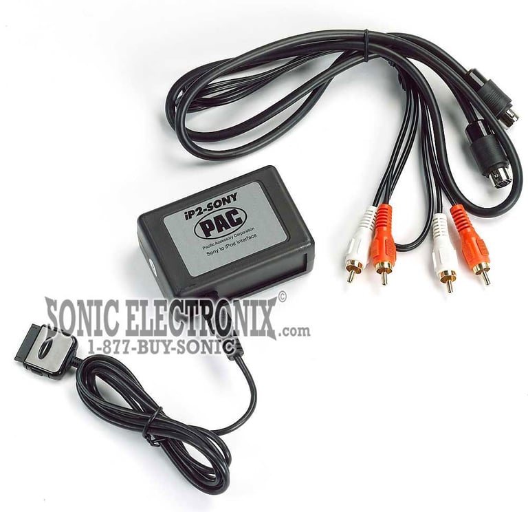 PAC iP2-SONY Image 1