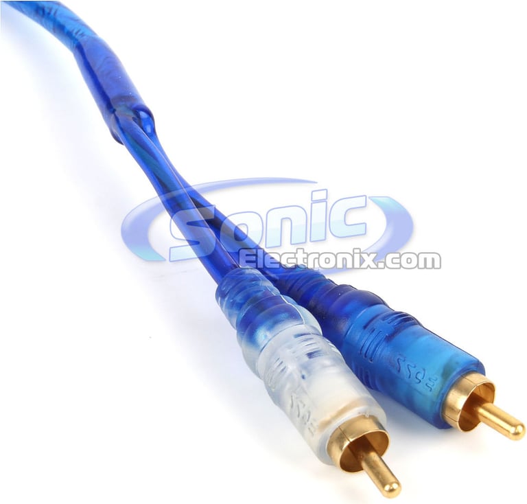 Boss TRCA12 12' Twisted Pro Series RCA Image 2