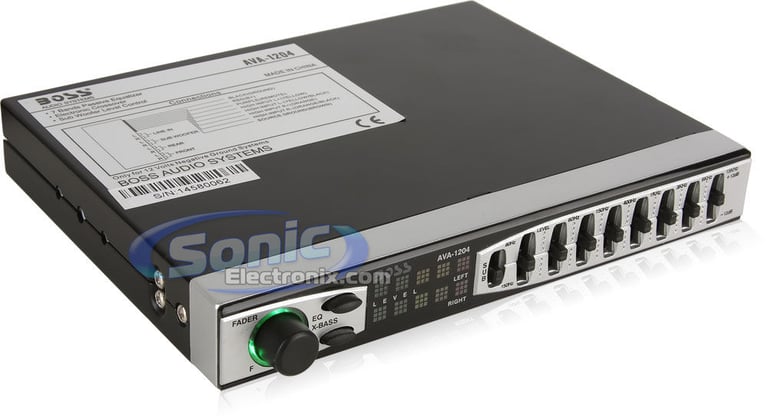 Boss AVA-1204 7-Band Equalizer Image 1