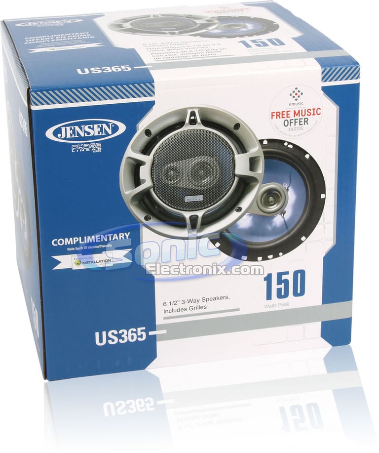 Phase Linear US365 by Jensen/Audiovox Image 9