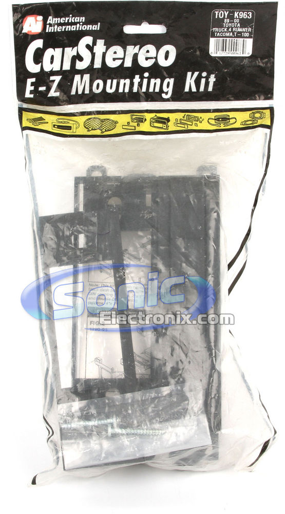 American International TOY-K963 Image 3