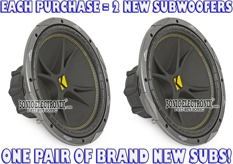 2 Pack of Kicker C124 (07C124) Image 1