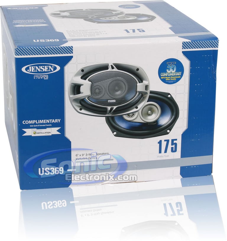 Phase Linear US369 by Jensen/Audiovox Image 9