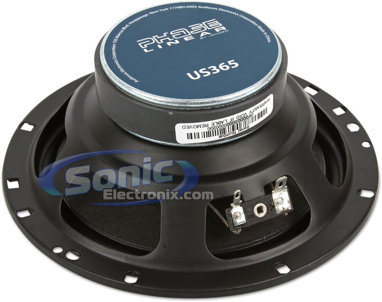 Phase Linear US365 by Jensen/Audiovox Image 5