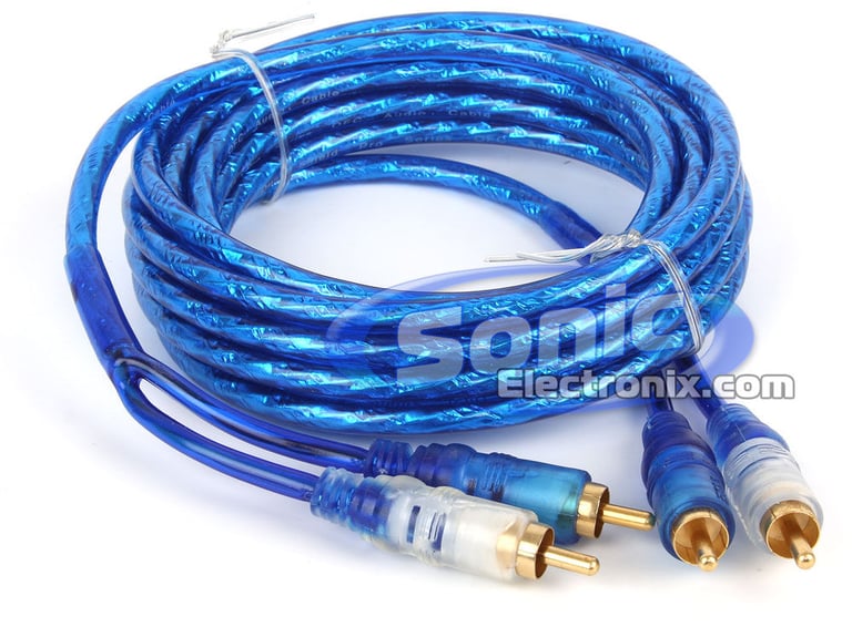 Boss TRCA12 12' Twisted Pro Series RCA Image 1