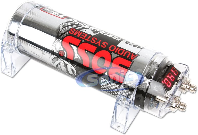 Boss CAP2C (CHROME) Image 1