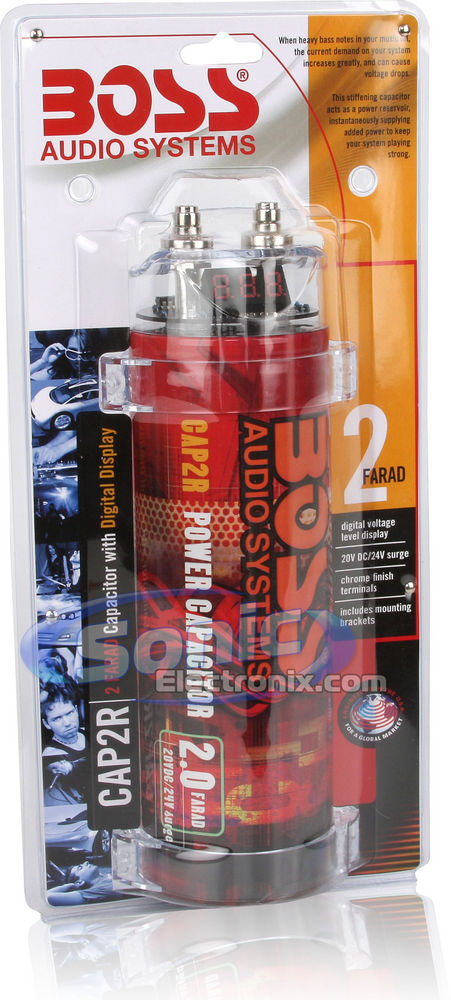 Boss CAP2R (RED) Image 5