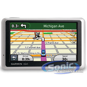 Garmin nuvi 1300 (n&uuml;vi&reg; 1300, MPN: 010-00782-40) Image 3