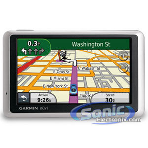 Garmin nuvi 1350 (n&uuml;vi&reg; 1350, MPN: 010-00782-20) Image 4