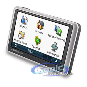 Garmin nuvi 1300 (n&uuml;vi&reg; 1300, MPN: 010-00782-40) Image 2