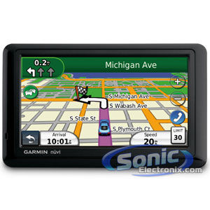 Garmin nuvi 1490t (n&uuml;vi&reg; 1490T, MPN: 010-00810-05) Image 2