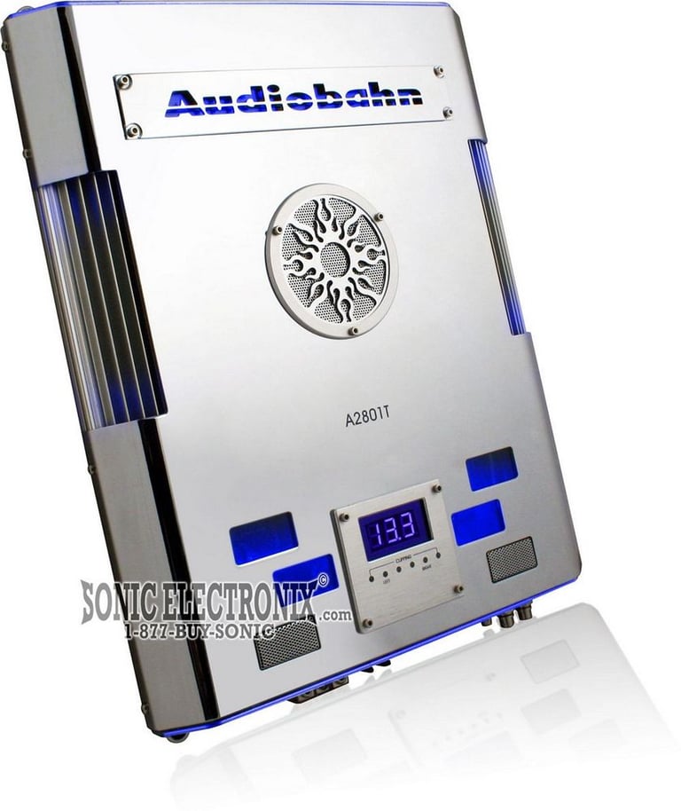 Audiobahn A2801T R/B Image 1