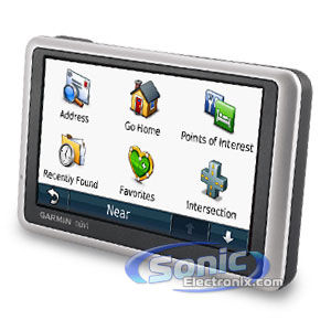 Garmin nuvi 1350 (n&uuml;vi&reg; 1350, MPN: 010-00782-20) Image 2