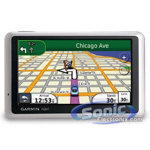 Garmin nuvi 1350 (n&uuml;vi&reg; 1350, MPN: 010-00782-20) Image 3