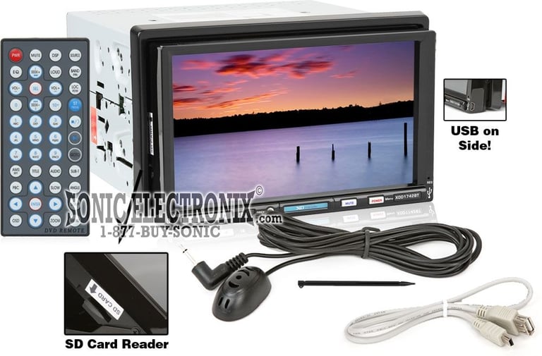 XO Vision XOD1742BT Image 1