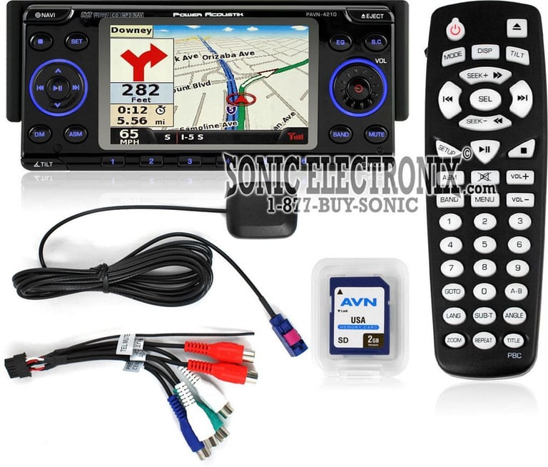 Power Acoustik PAVN-4210 Image 1