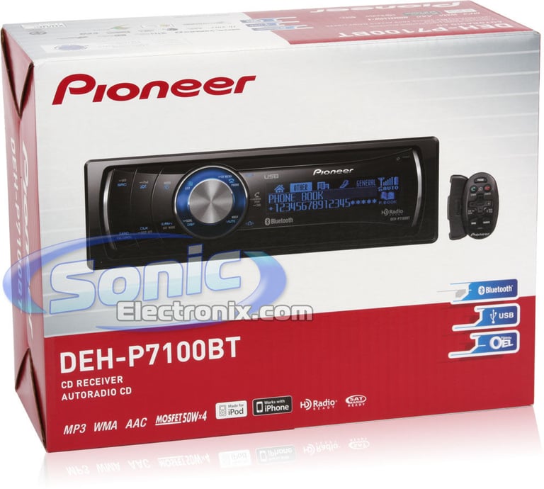 Pioneer DEH-P7100BT Image 12