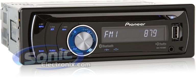 Pioneer DEH-P6100BT Image 2