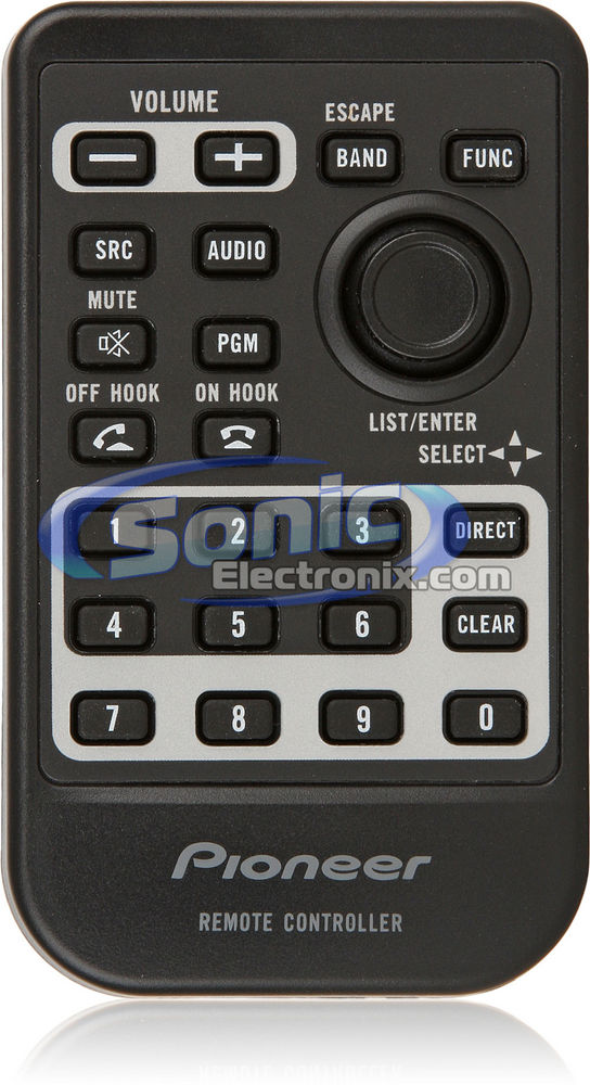 Pioneer DEH-P6100BT Image 5