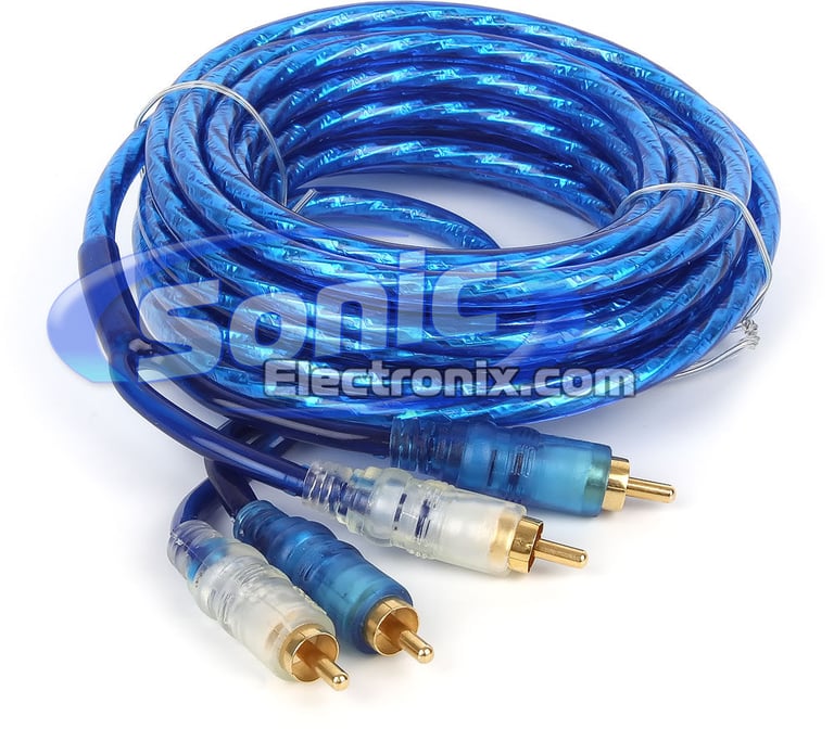 Boss TRCA17 17' Twisted Pro Series RCA Image 1