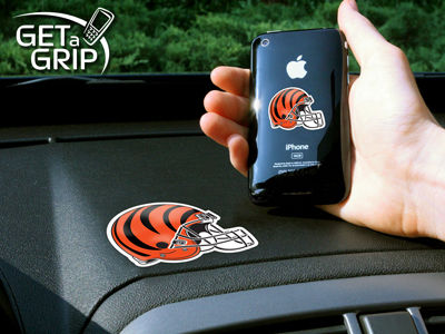 FanMat Cinncinati Bengals Dashboard Phone Grip Image 1