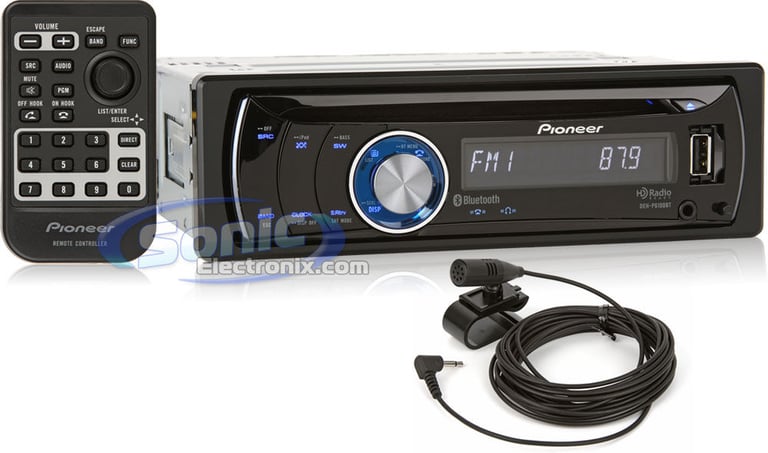 Pioneer DEH-P6100BT Image 1