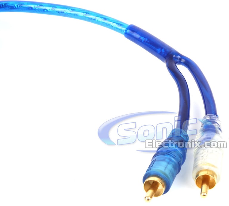 Boss TRCA17 17' Twisted Pro Series RCA Image 2