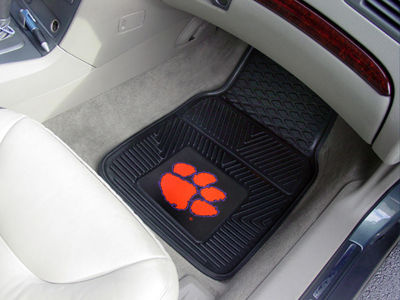 FanMat Clemson Heavy Duty Car Mat Image 1