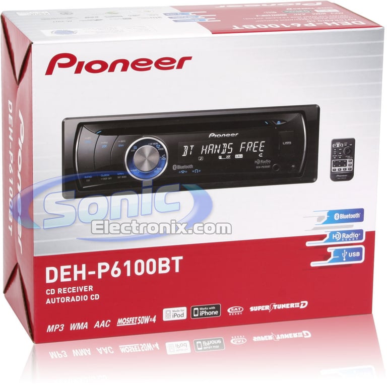 Pioneer DEH-P6100BT Image 10