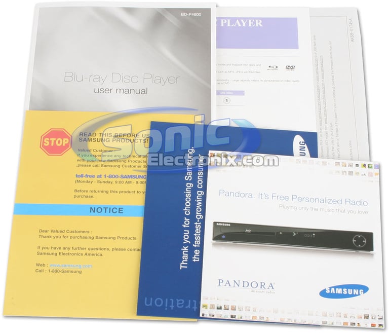 Samsung BD-P4600 Open Box Image 12