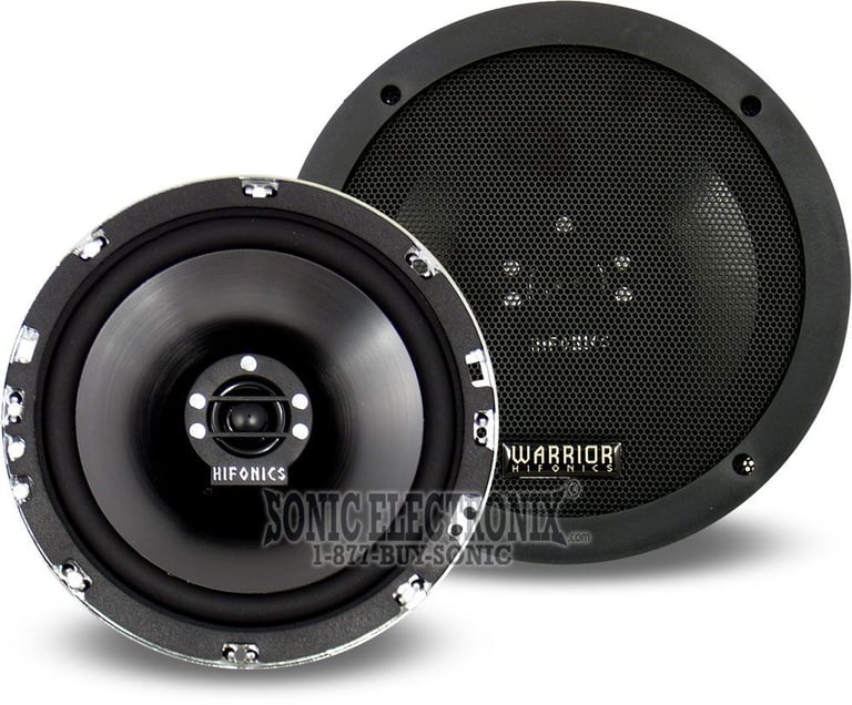 Hifonics HCX62 6-1/2"Warrior Series Image 1