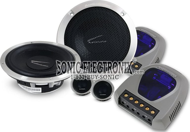 Audiobahn ABC4002V Image 1