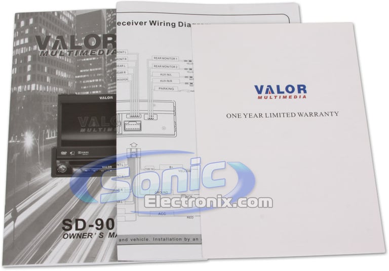 Valor SD-900W Image 9