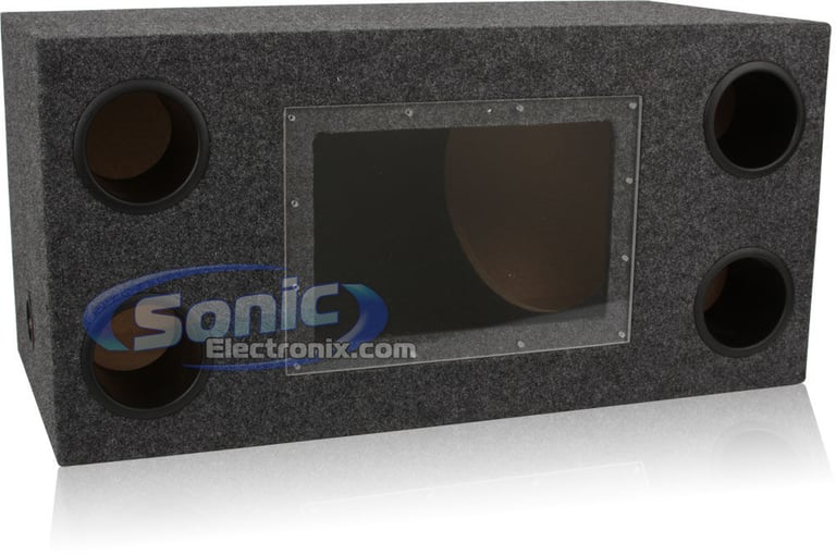 1202BP Bandpass Subwoofer Enclosure (DBP12) Image 1