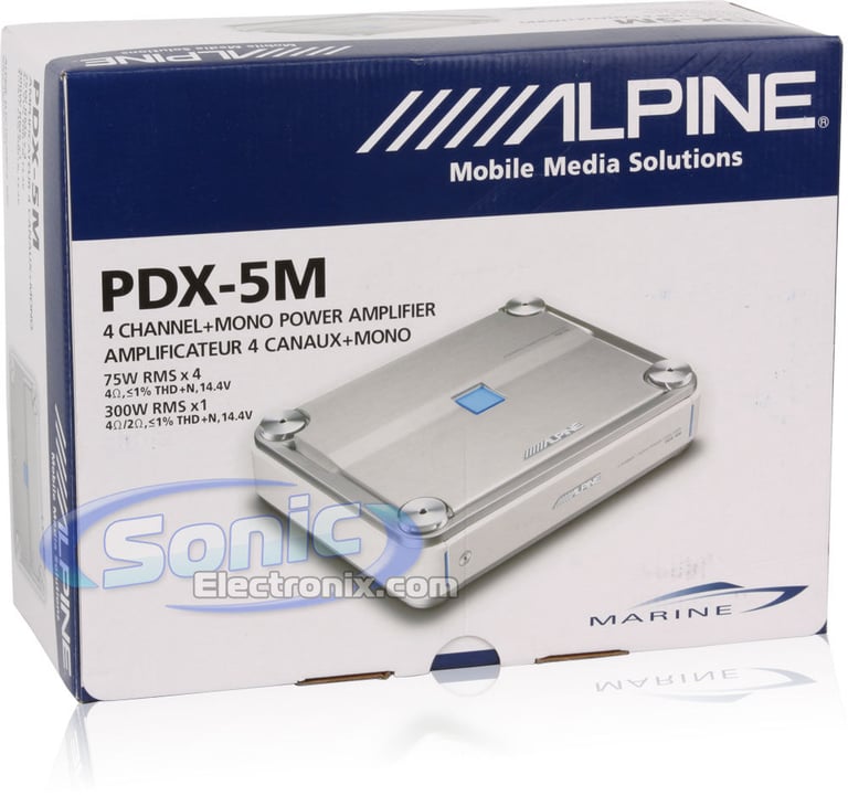 Alpine Marine PDX-5M Image 18