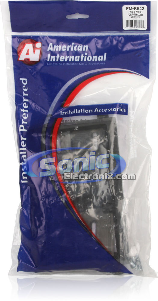 American International FM-K542 (Auto Upgrade to Metra 95-5812) Image 3