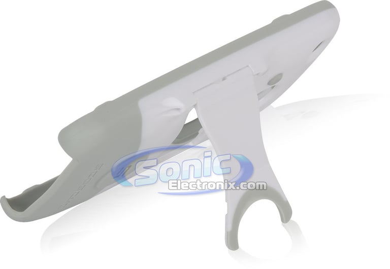 Scosche KickBACK S IP3KGW (028IP3KGW) Gray/White Image 2