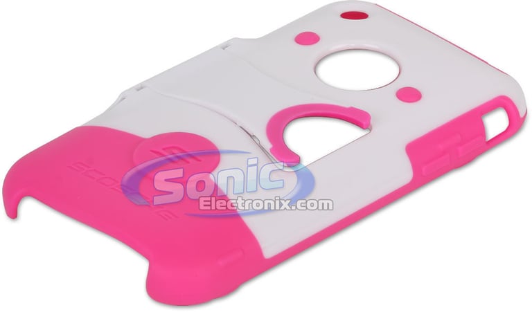 Scosche KickBACK S IP3KPW (028IP3KPW) Pink/White Image 4