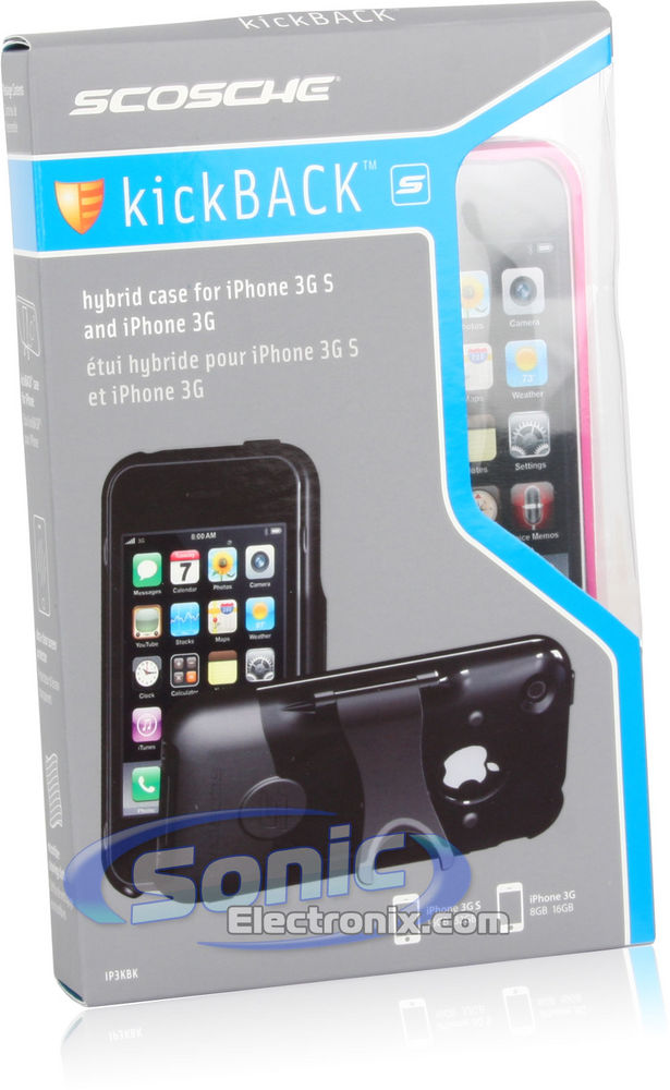 Scosche KickBACK S IP3KPW (028IP3KPW) Pink/White Image 7