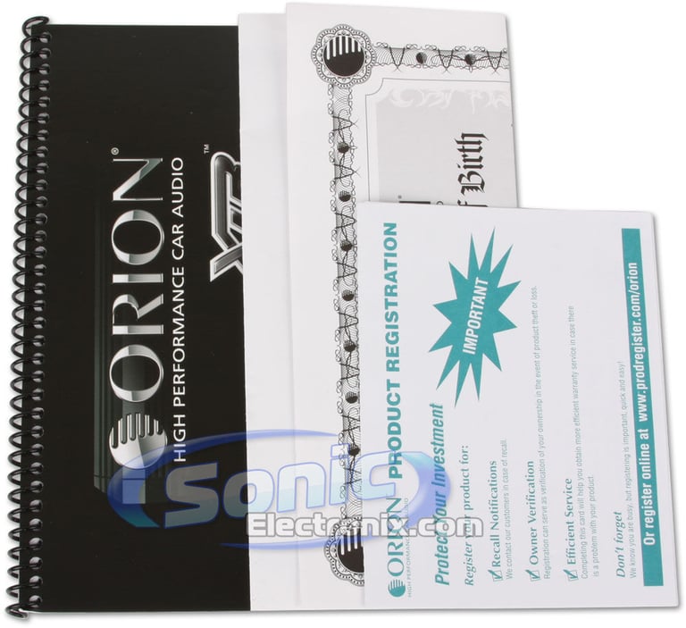 Orion XTR5001 (XTR 5001) Image 9