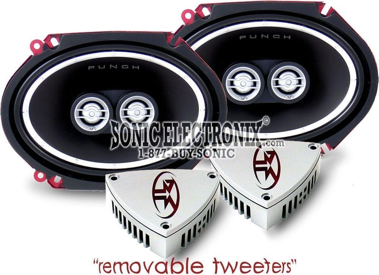 Rockford Fosgate Punch P1682S Image 1