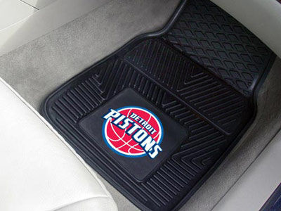 Fanmat Detroit Pistons Heavy Duty Vinyl Car Mat Image 1