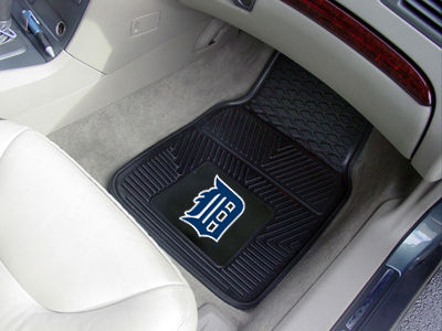 Fanmat Detroit Tigers Heavy Duty Vinyl Car Mat Image 1