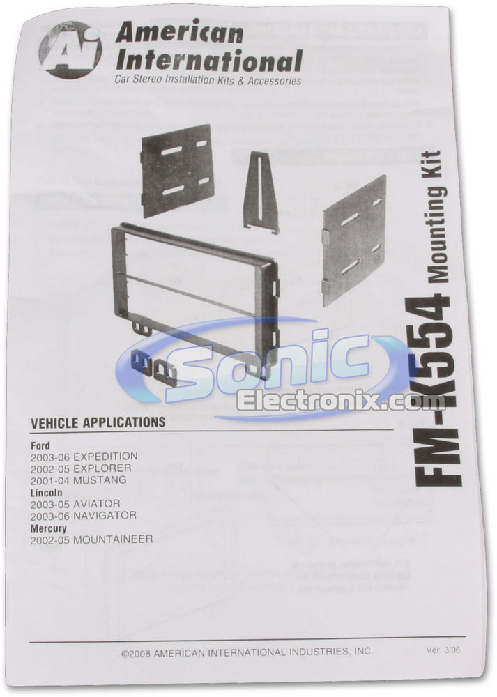 American International FM-K554 Image 2