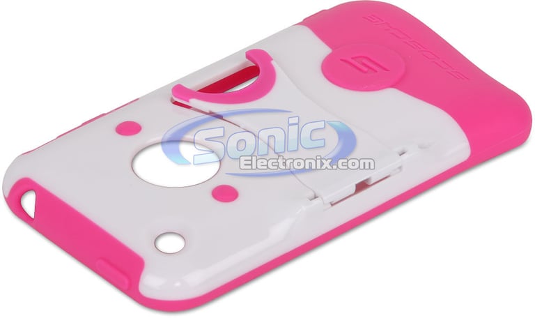 Scosche KickBACK S IP3KPW (028IP3KPW) Pink/White Image 3
